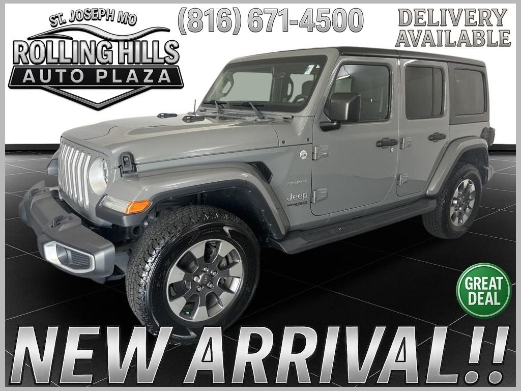 2018 Jeep Wrangler Unlimited Sahara