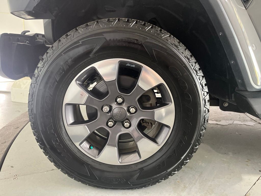 2018 Jeep Wrangler Unlimited Sahara