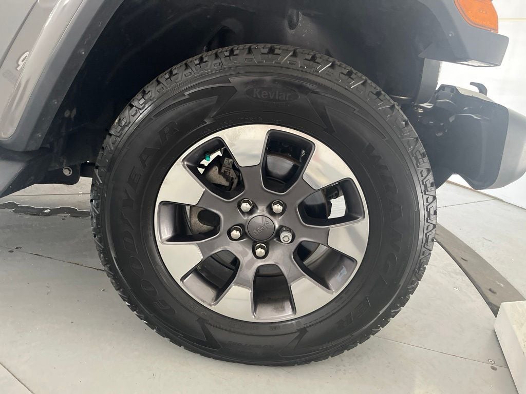 2018 Jeep Wrangler Unlimited Sahara