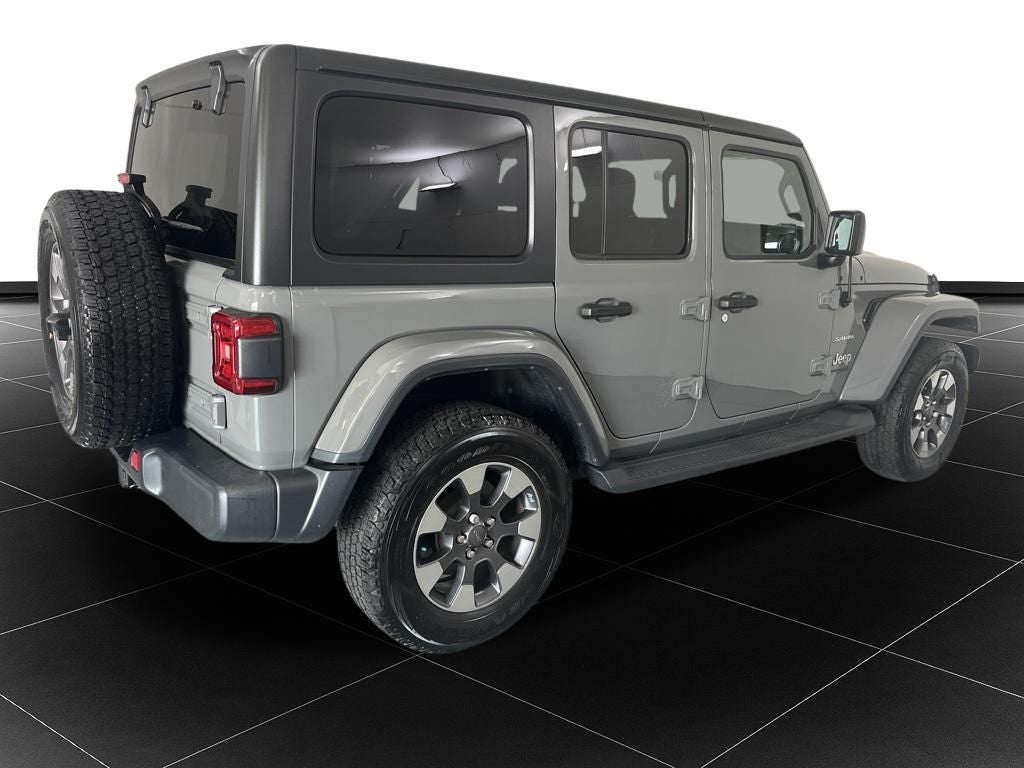 2018 Jeep Wrangler Unlimited Sahara