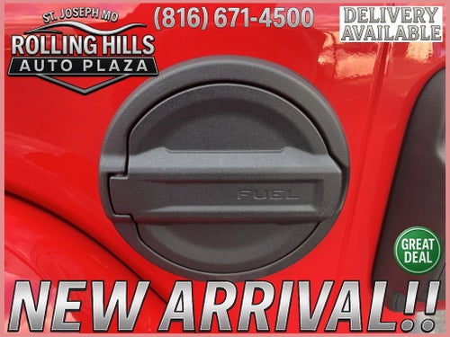 2018 Jeep Wrangler Unlimited Rubicon