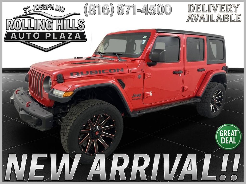 2018 Jeep Wrangler Unlimited Rubicon