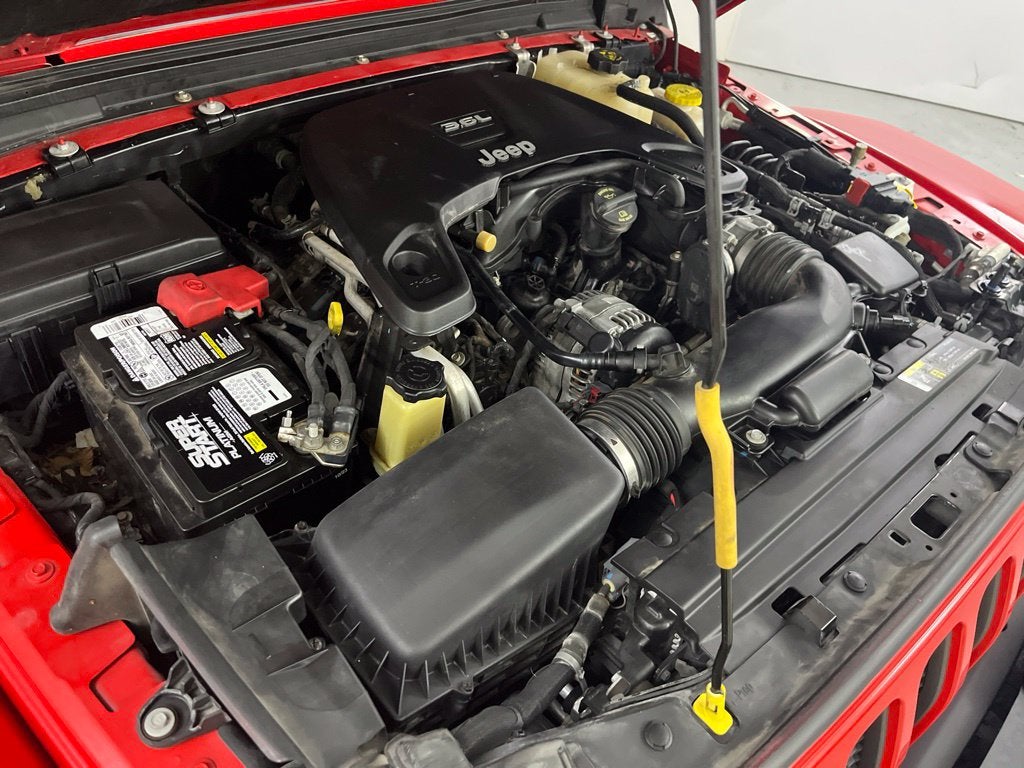 2018 Jeep Wrangler Unlimited Rubicon