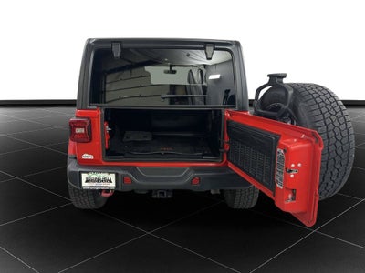 2018 Jeep Wrangler Unlimited Rubicon