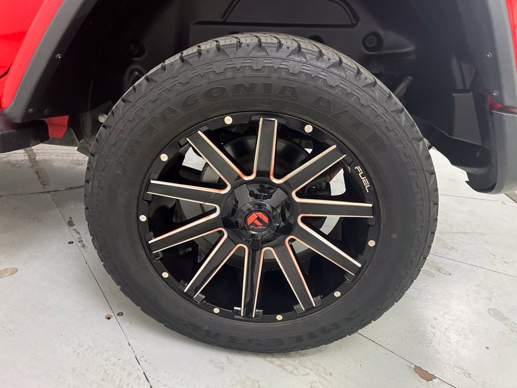 2018 Jeep Wrangler Unlimited Rubicon