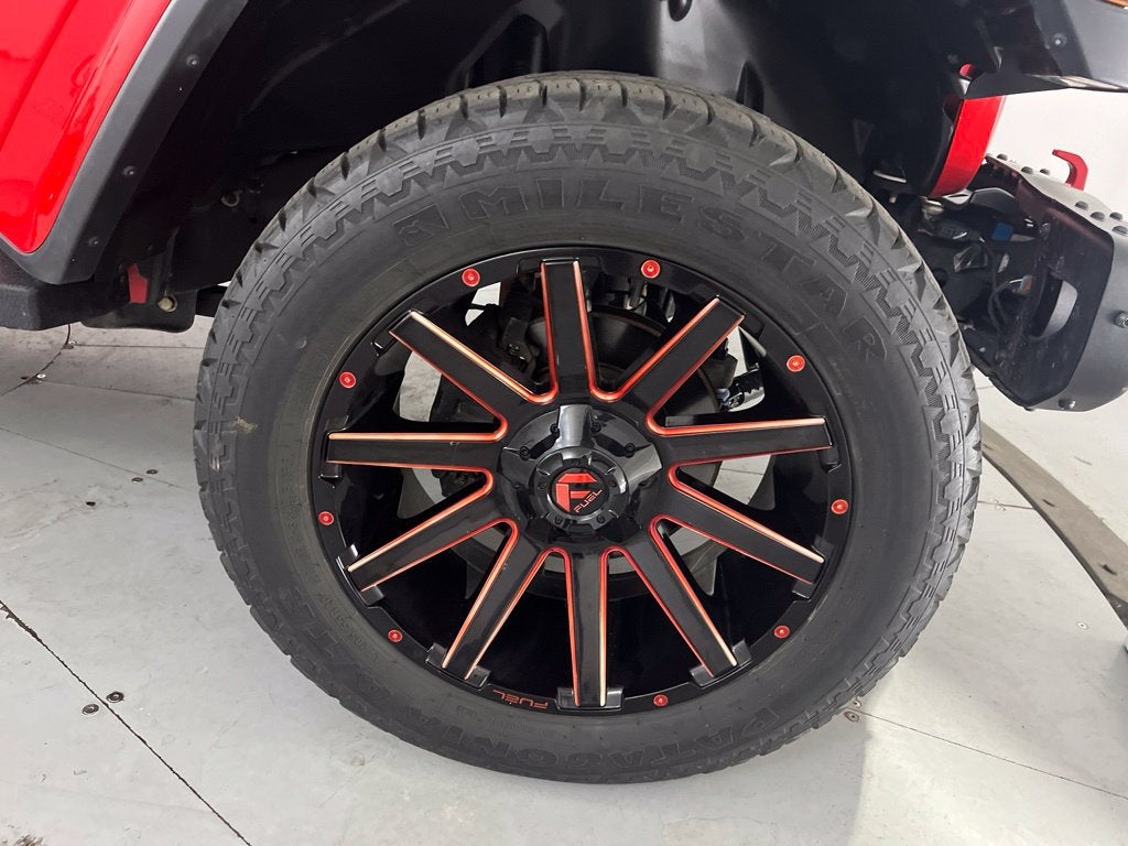 2018 Jeep Wrangler Unlimited Rubicon
