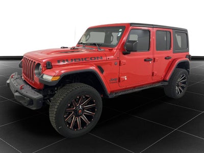 2018 Jeep Wrangler Unlimited Rubicon