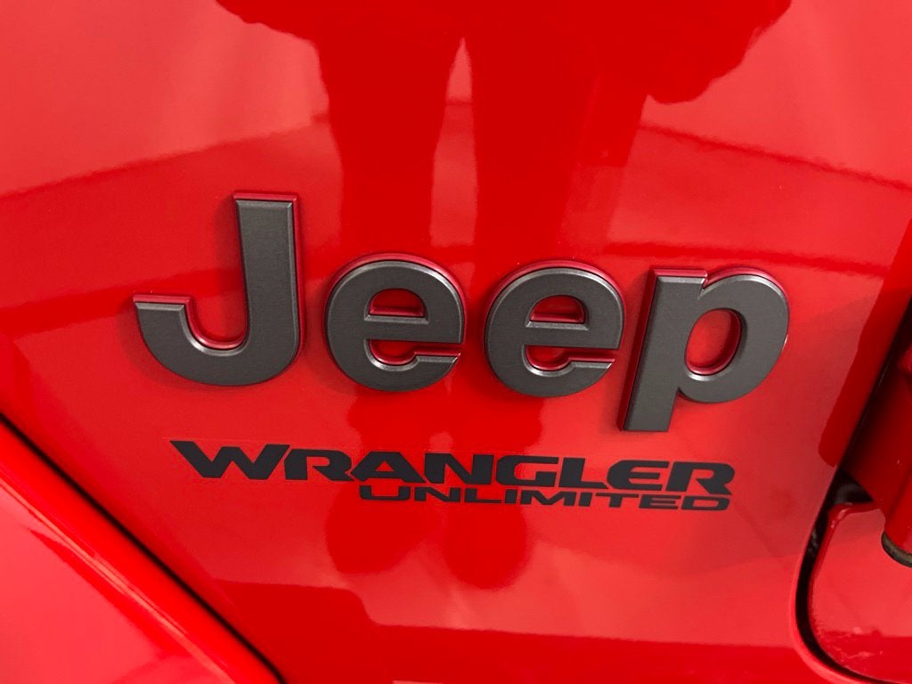 2018 Jeep Wrangler Unlimited Rubicon