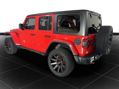 2018 Jeep Wrangler Unlimited Rubicon