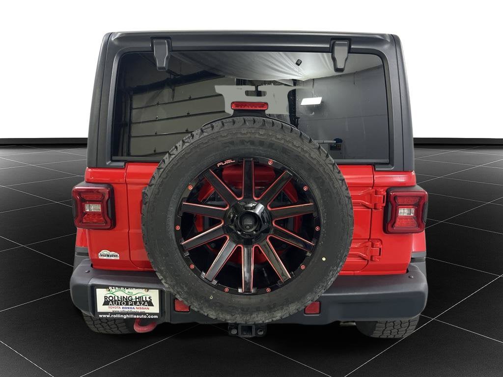 2018 Jeep Wrangler Unlimited Rubicon