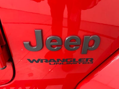2018 Jeep Wrangler Unlimited Rubicon