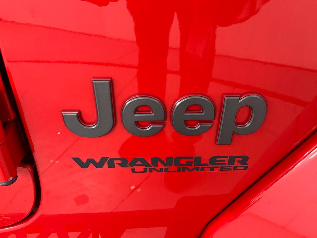 2018 Jeep Wrangler Unlimited Rubicon