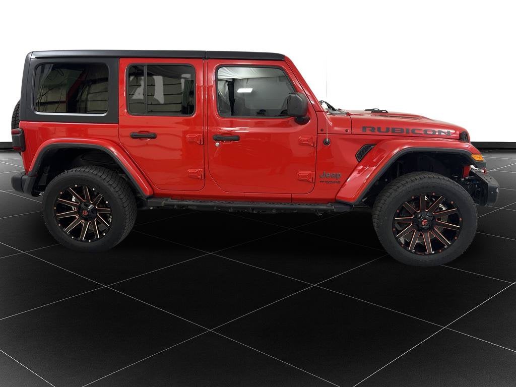 2018 Jeep Wrangler Unlimited Rubicon