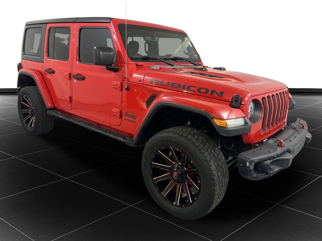 2018 Jeep Wrangler Unlimited Rubicon