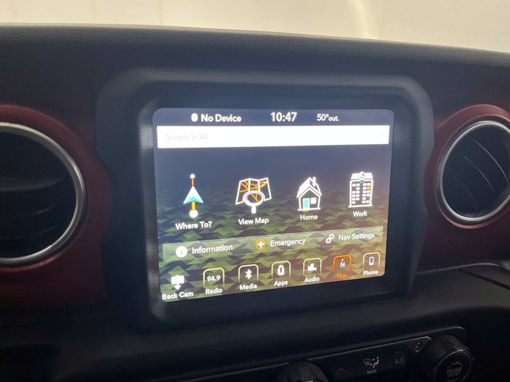 2018 Jeep Wrangler Unlimited Rubicon