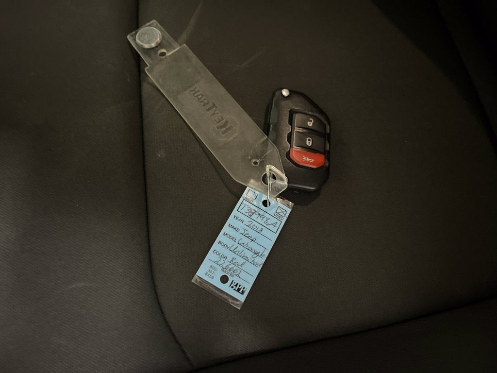 2018 Jeep Wrangler Unlimited Rubicon