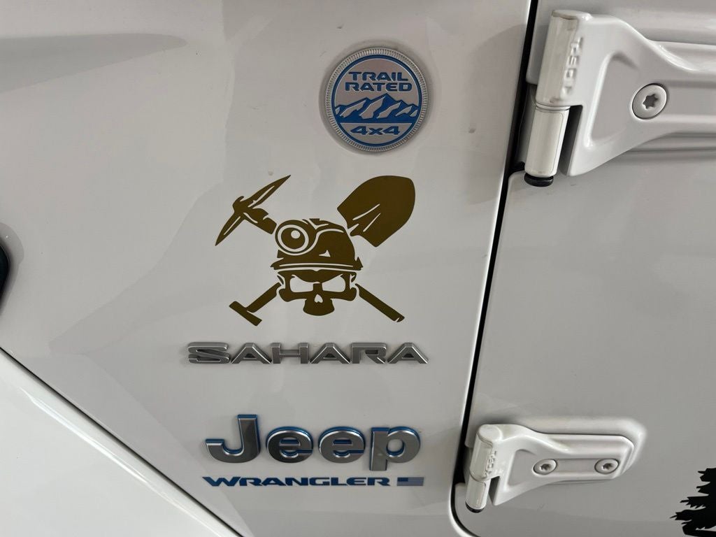 2023 Jeep Wrangler Sahara 4xe