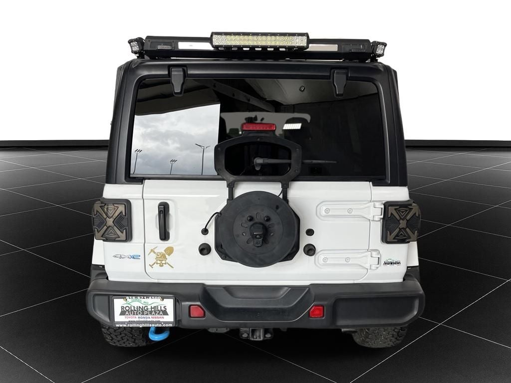 2023 Jeep Wrangler Sahara 4xe