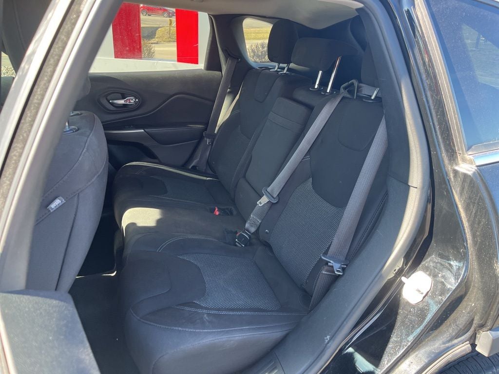 2019 Jeep Cherokee Latitude