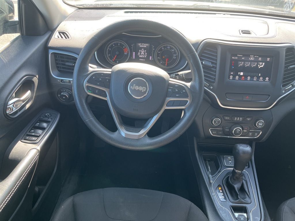 2019 Jeep Cherokee Latitude