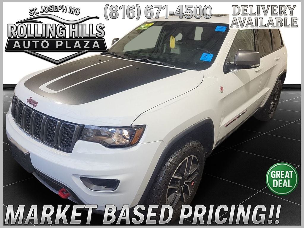 2020 Jeep Cherokee Trailhawk