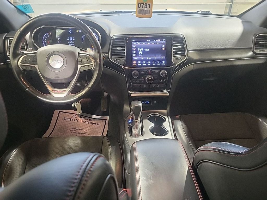 2020 Jeep Cherokee Trailhawk