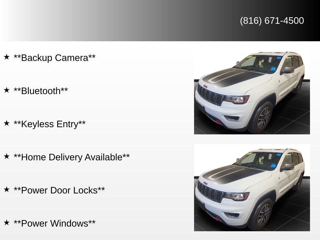 2020 Jeep Cherokee Trailhawk