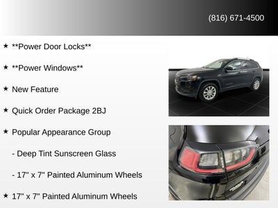 2019 Jeep Cherokee Latitude