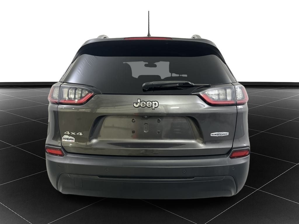 2019 Jeep Cherokee Latitude Plus