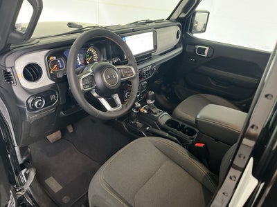 2024 Jeep Wrangler Sahara