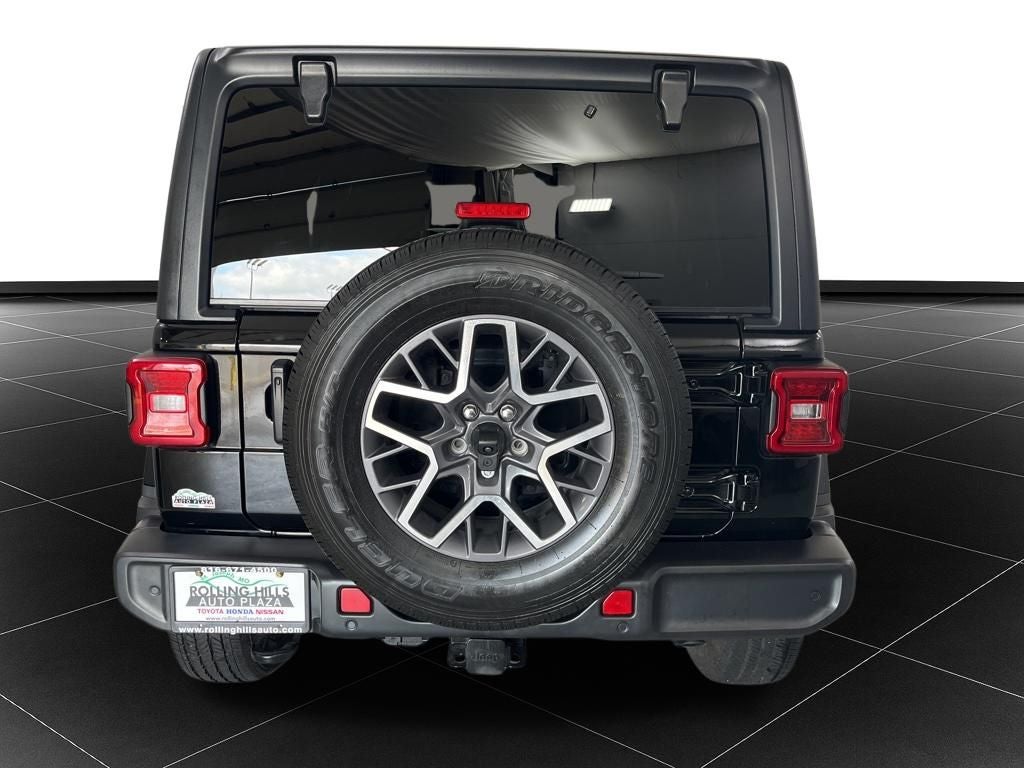 2024 Jeep Wrangler Sahara