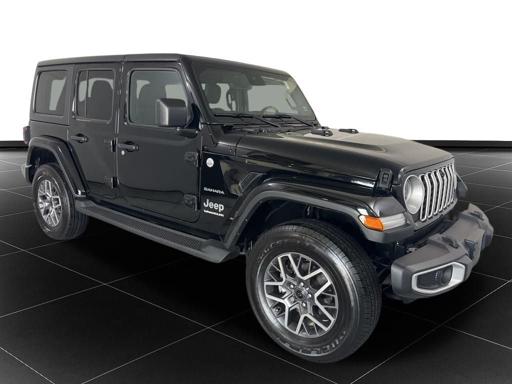 2024 Jeep Wrangler Sahara