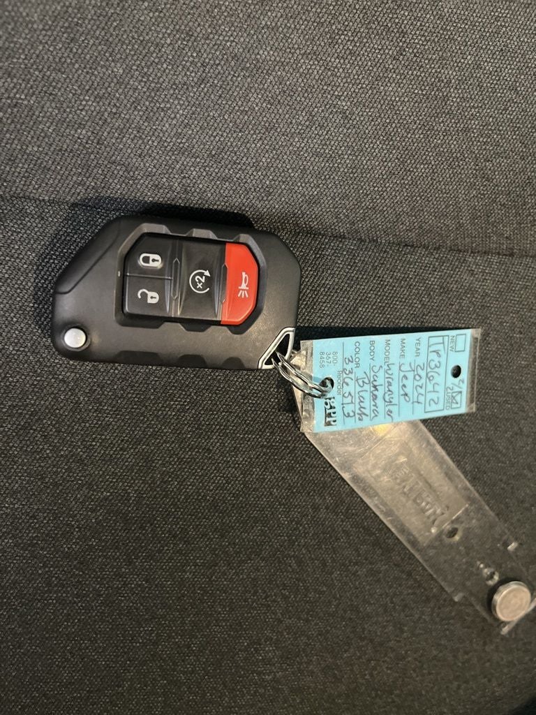 2024 Jeep Wrangler Sahara