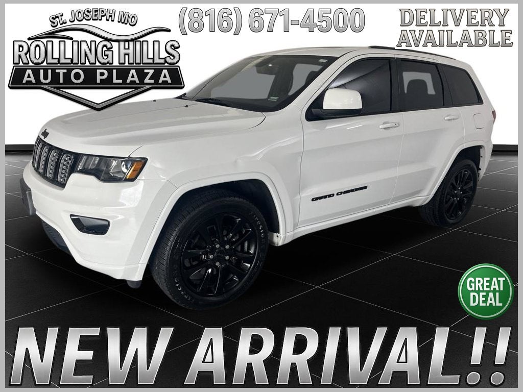 2020 Jeep Grand Cherokee Altitude