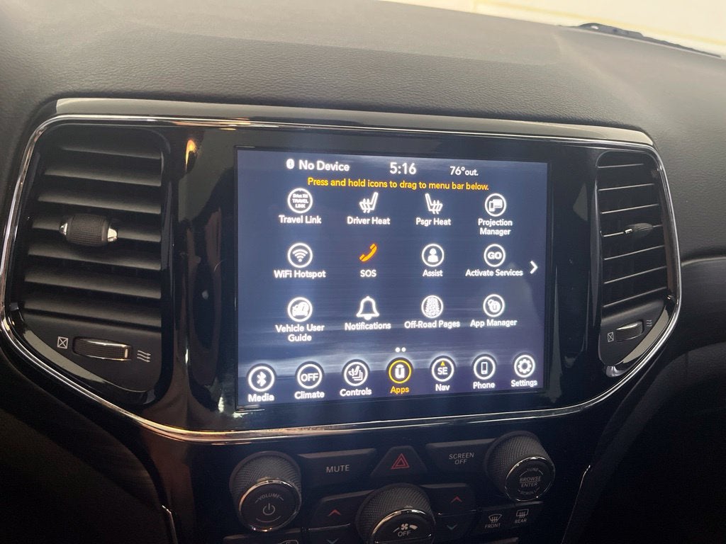 2020 Jeep Grand Cherokee Altitude