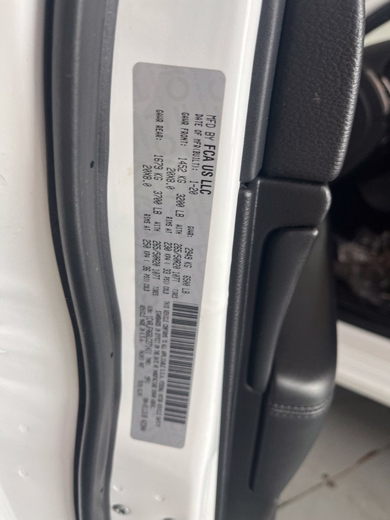 2020 Jeep Grand Cherokee Altitude
