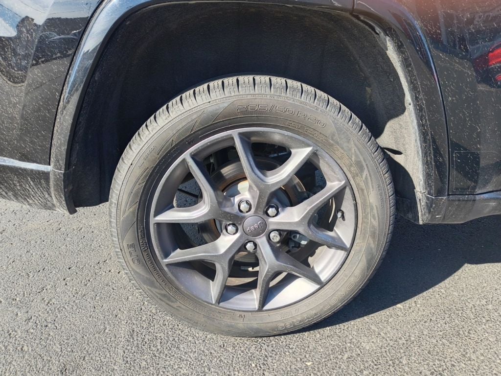 2021 Jeep Grand Cherokee Limited