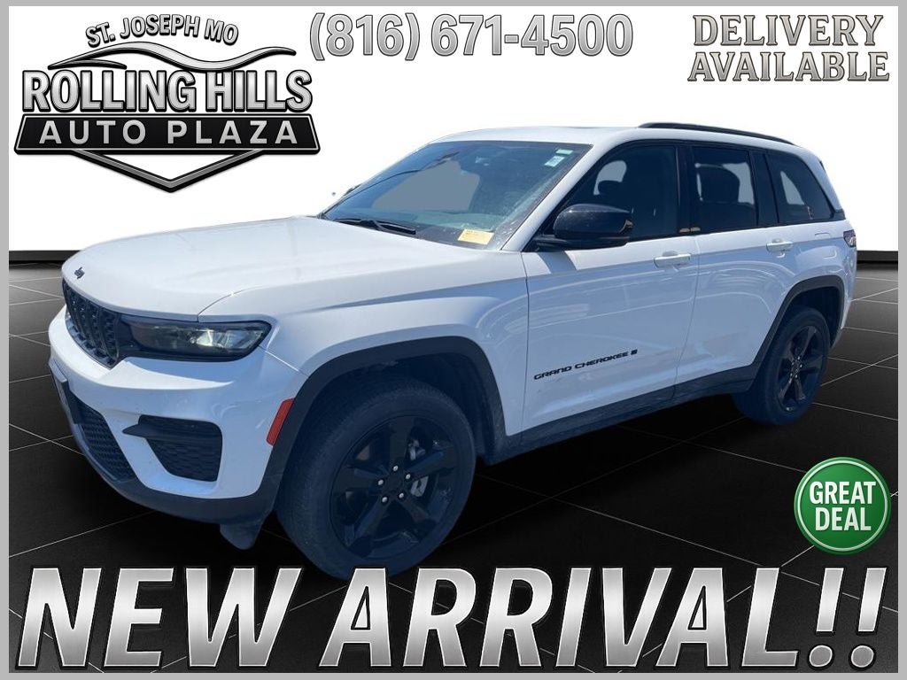 2024 Jeep Grand Cherokee Altitude 4x4's photo