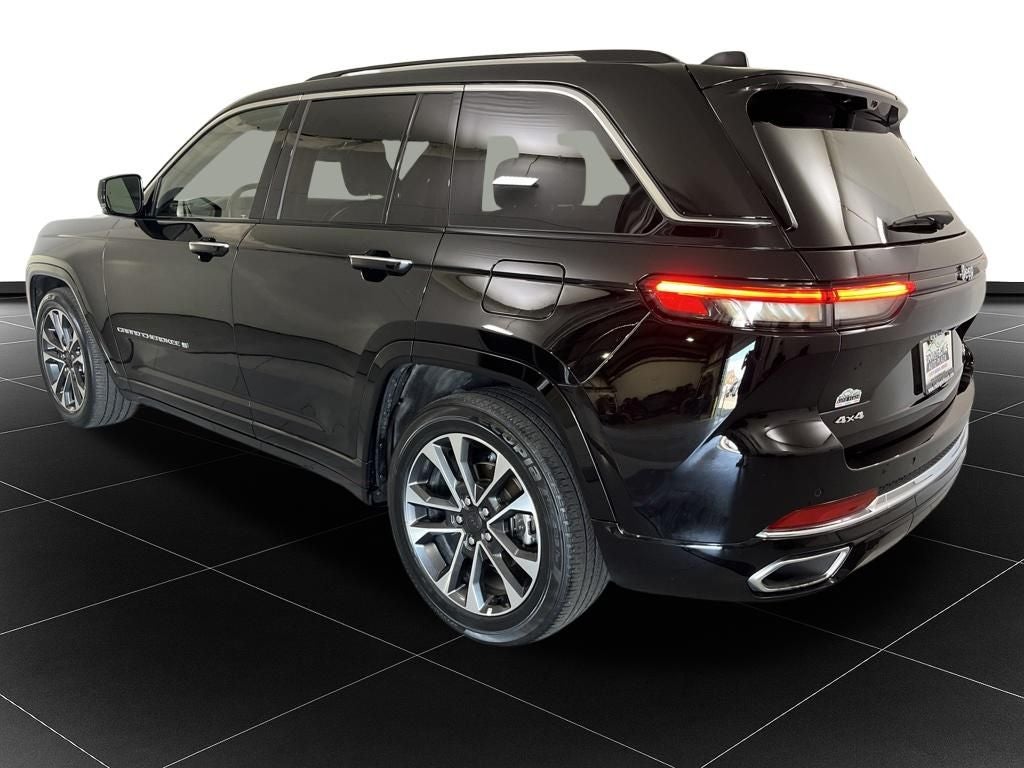 2022 Jeep Grand Cherokee Overland