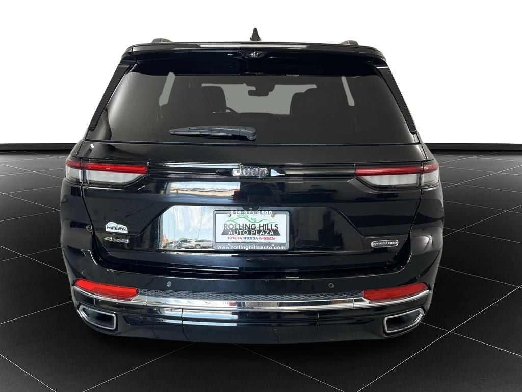 2022 Jeep Grand Cherokee Overland
