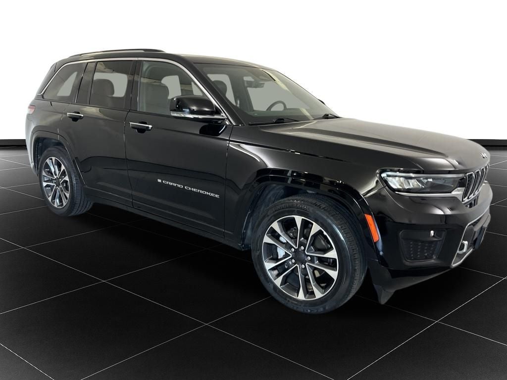 2022 Jeep Grand Cherokee Overland