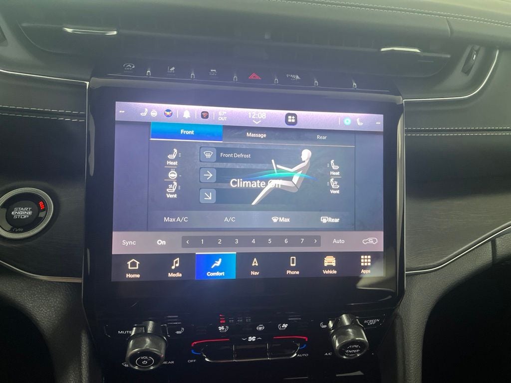 2022 Jeep Grand Cherokee Overland