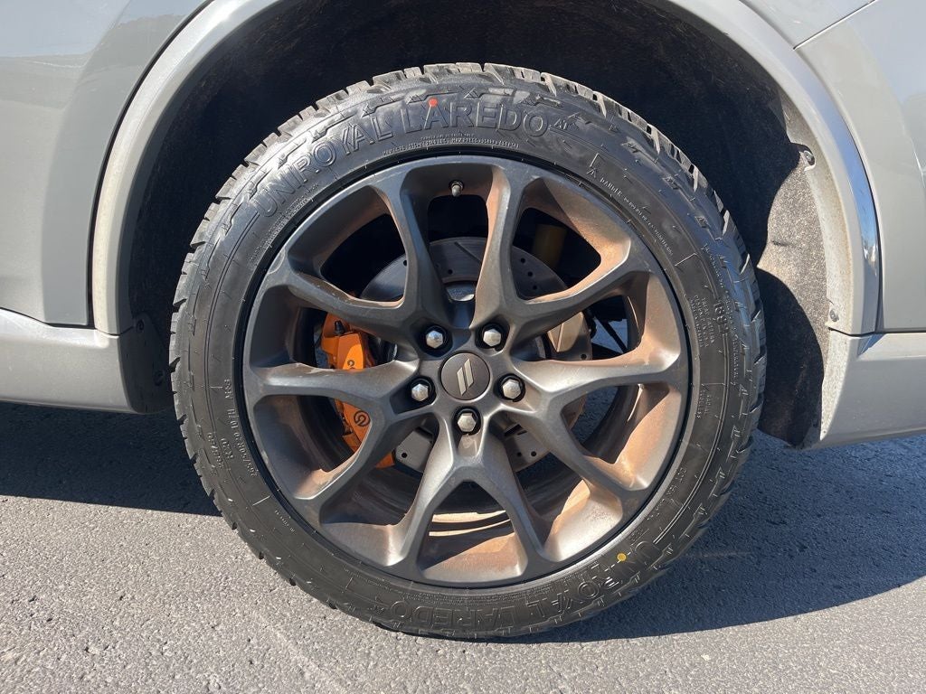 2023 Dodge Durango Orange Sport