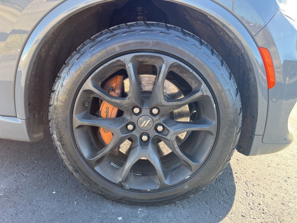 2023 Dodge Durango Orange Sport