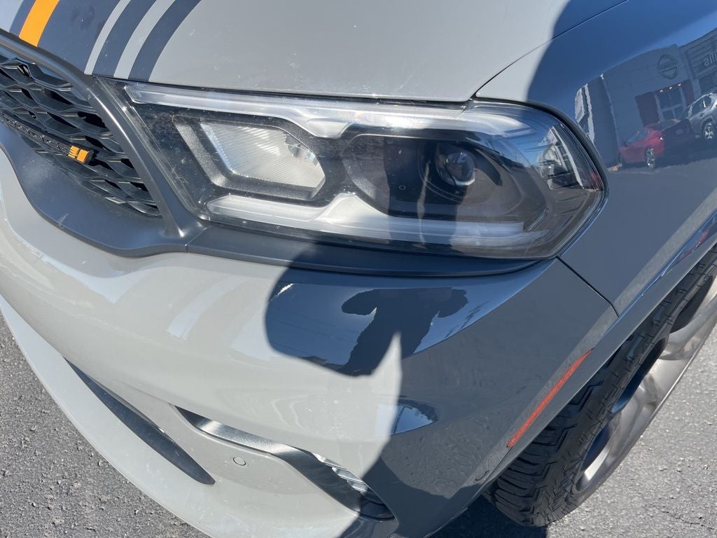 2023 Dodge Durango Orange Sport