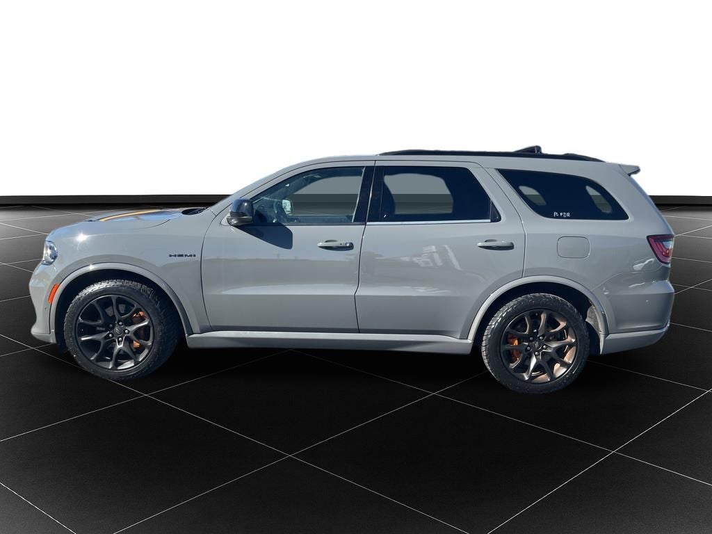 2023 Dodge Durango Orange Sport