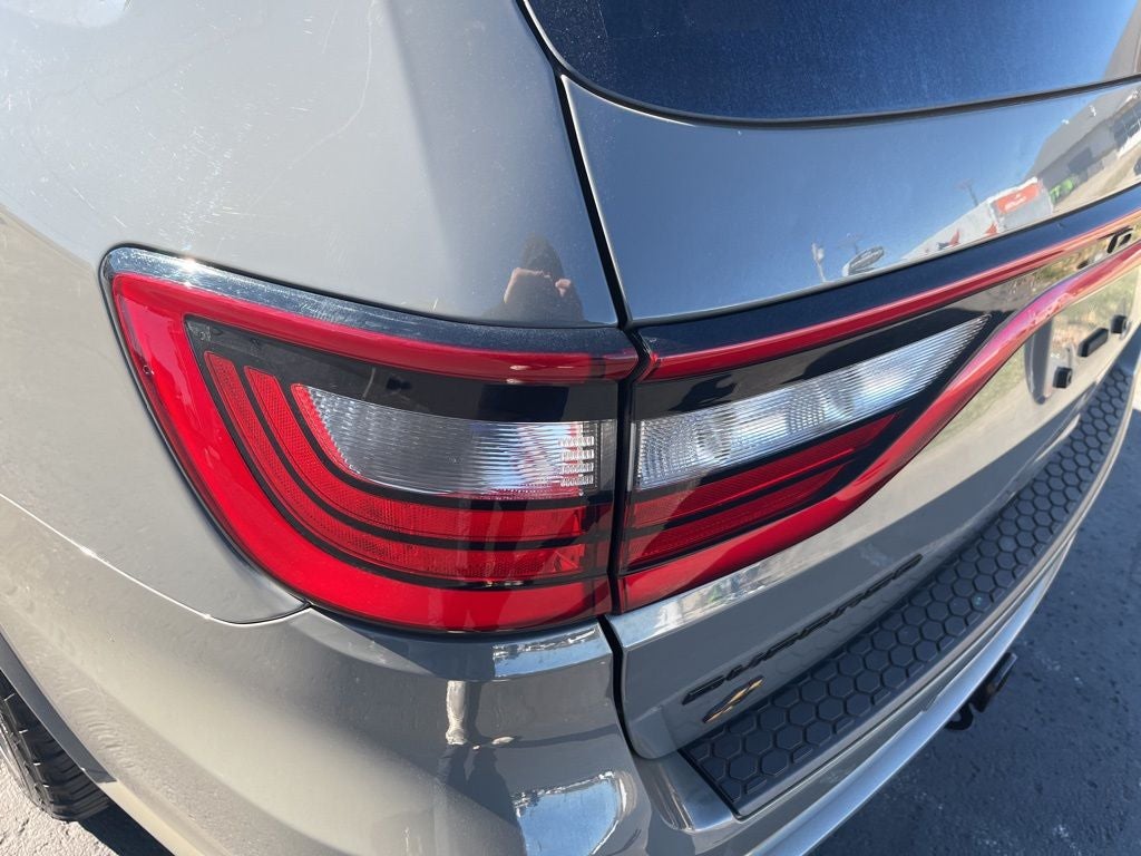 2023 Dodge Durango Orange Sport