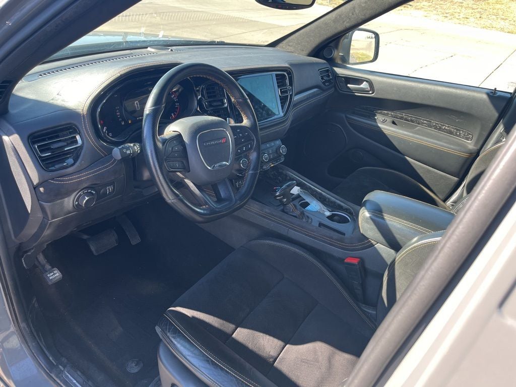 2023 Dodge Durango Orange Sport