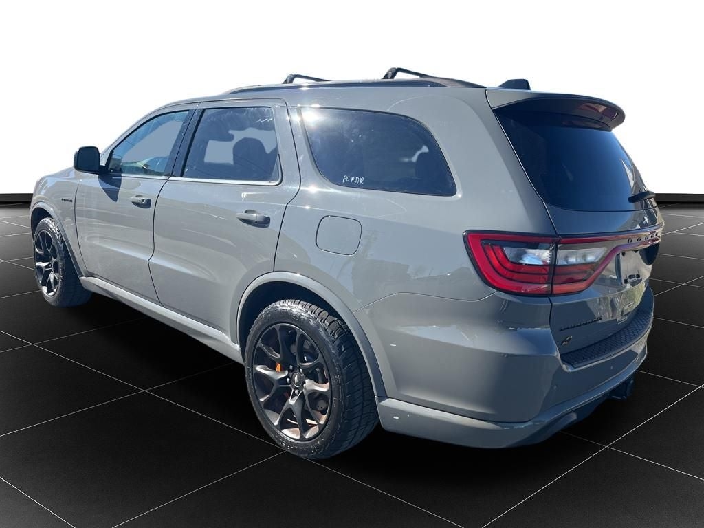 2023 Dodge Durango Orange Sport