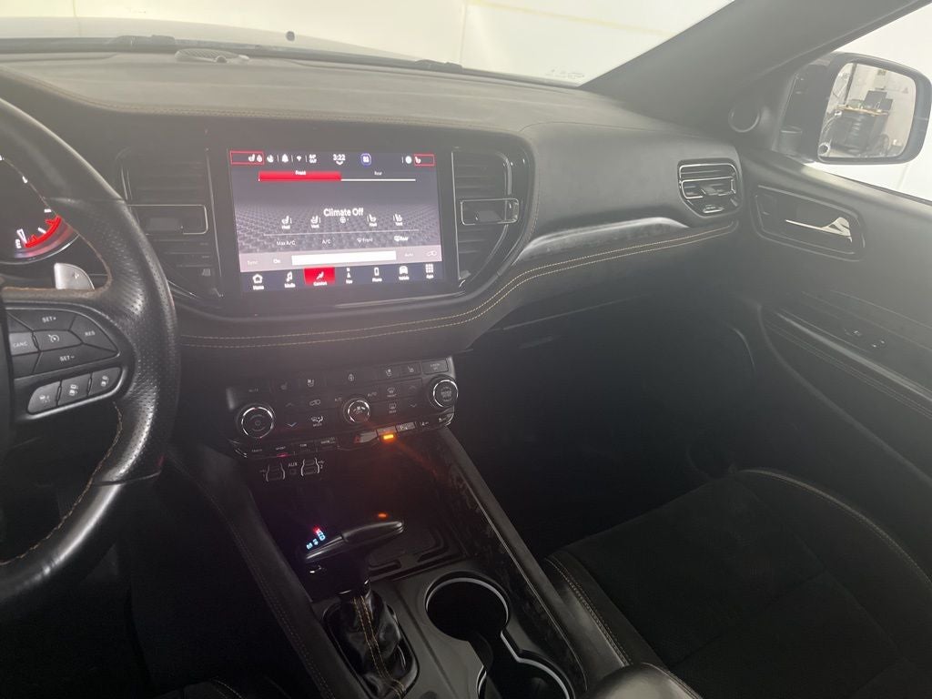 2023 Dodge Durango Orange Sport